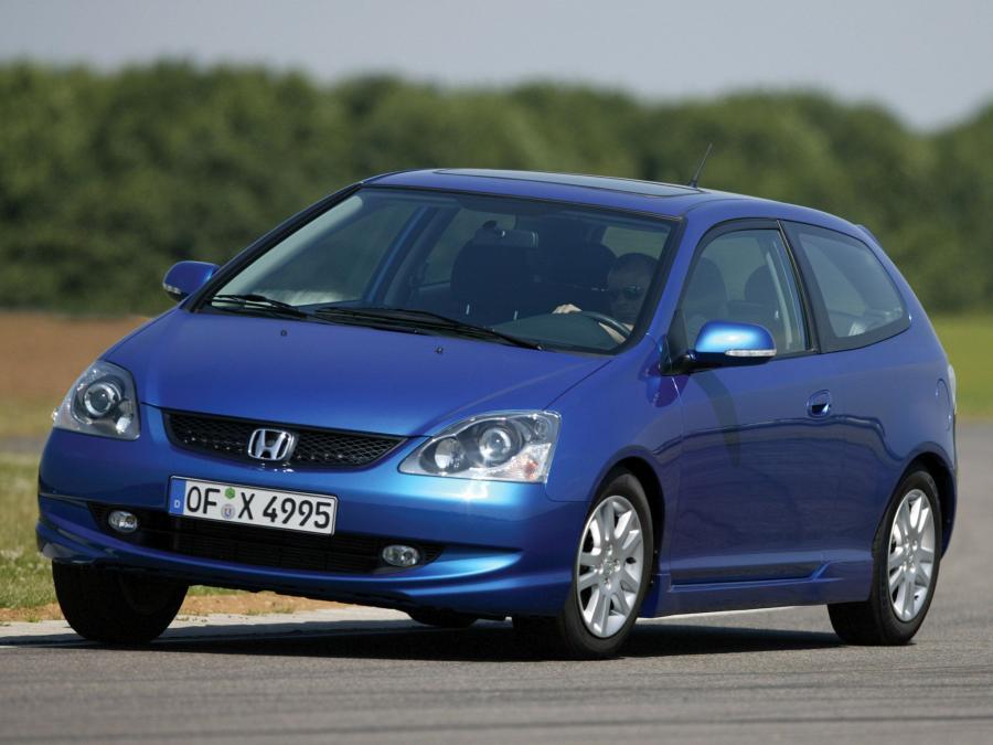  Honda Civic 3-Door 2003 года  (фото 6 из 11)